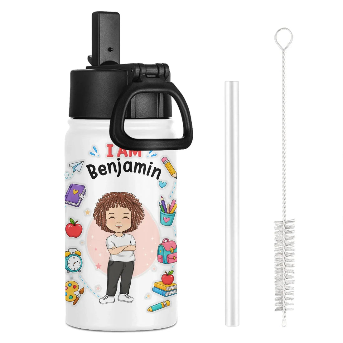 Kids Stainless Steel Water Bottle Product Details 1