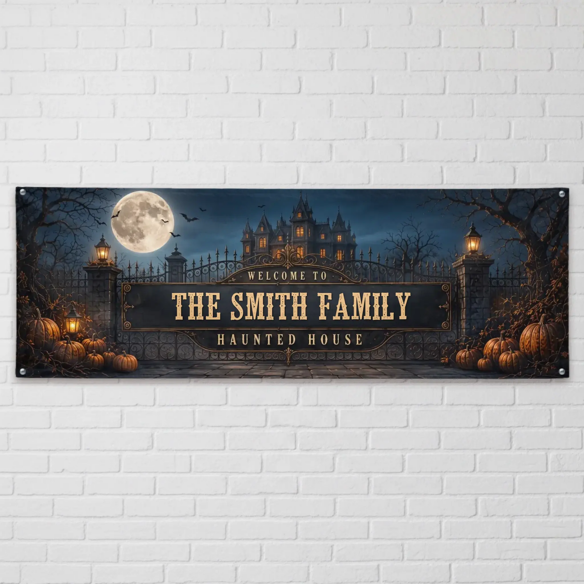 Backdrop Banner