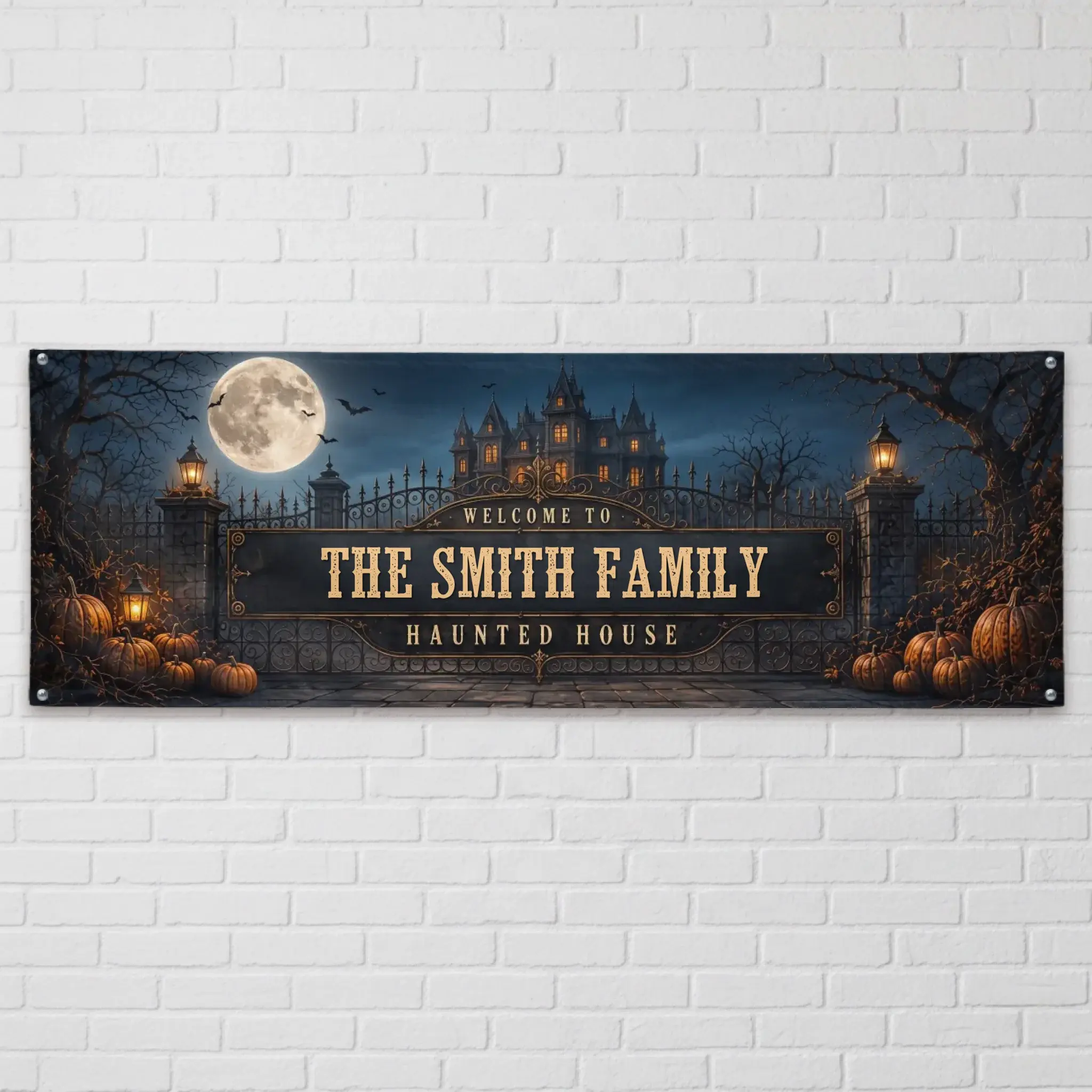 Backdrop Banner