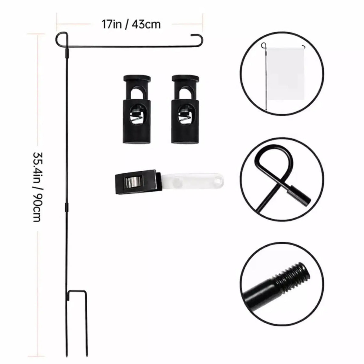 Flag Stand Flagpole