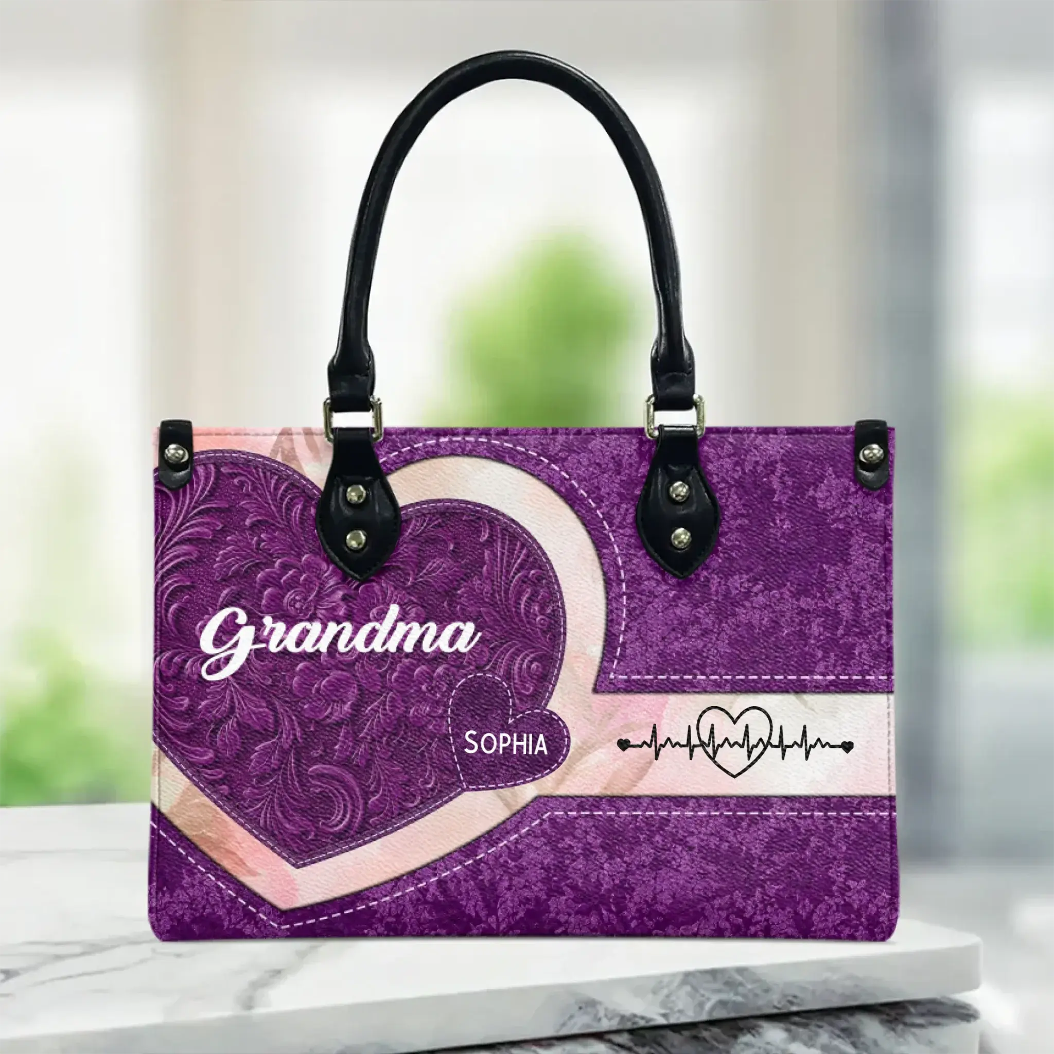 Mockup Leather Handbag with Ziplock (1) copy (1) (1)