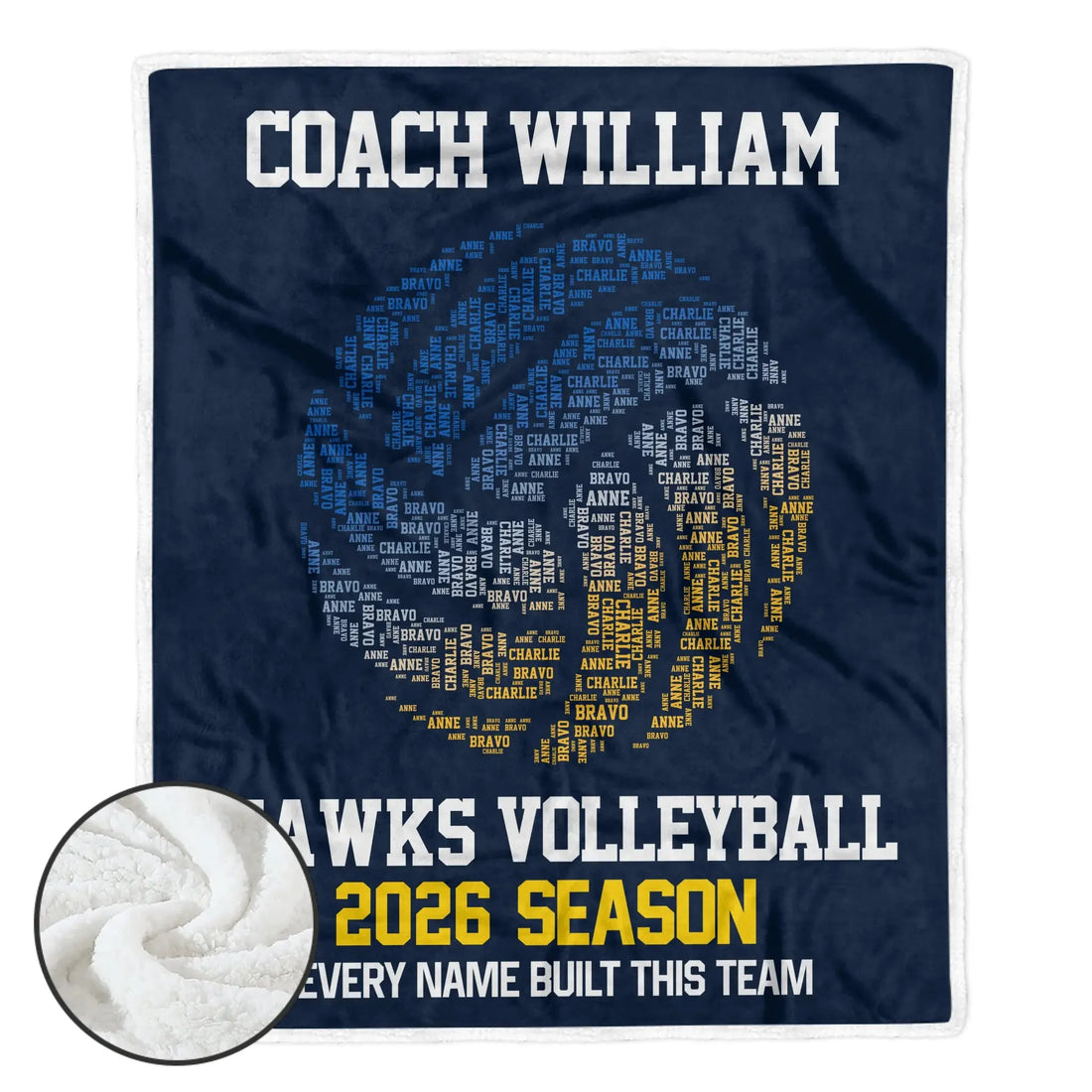 Velvet Blanket Mockup 01