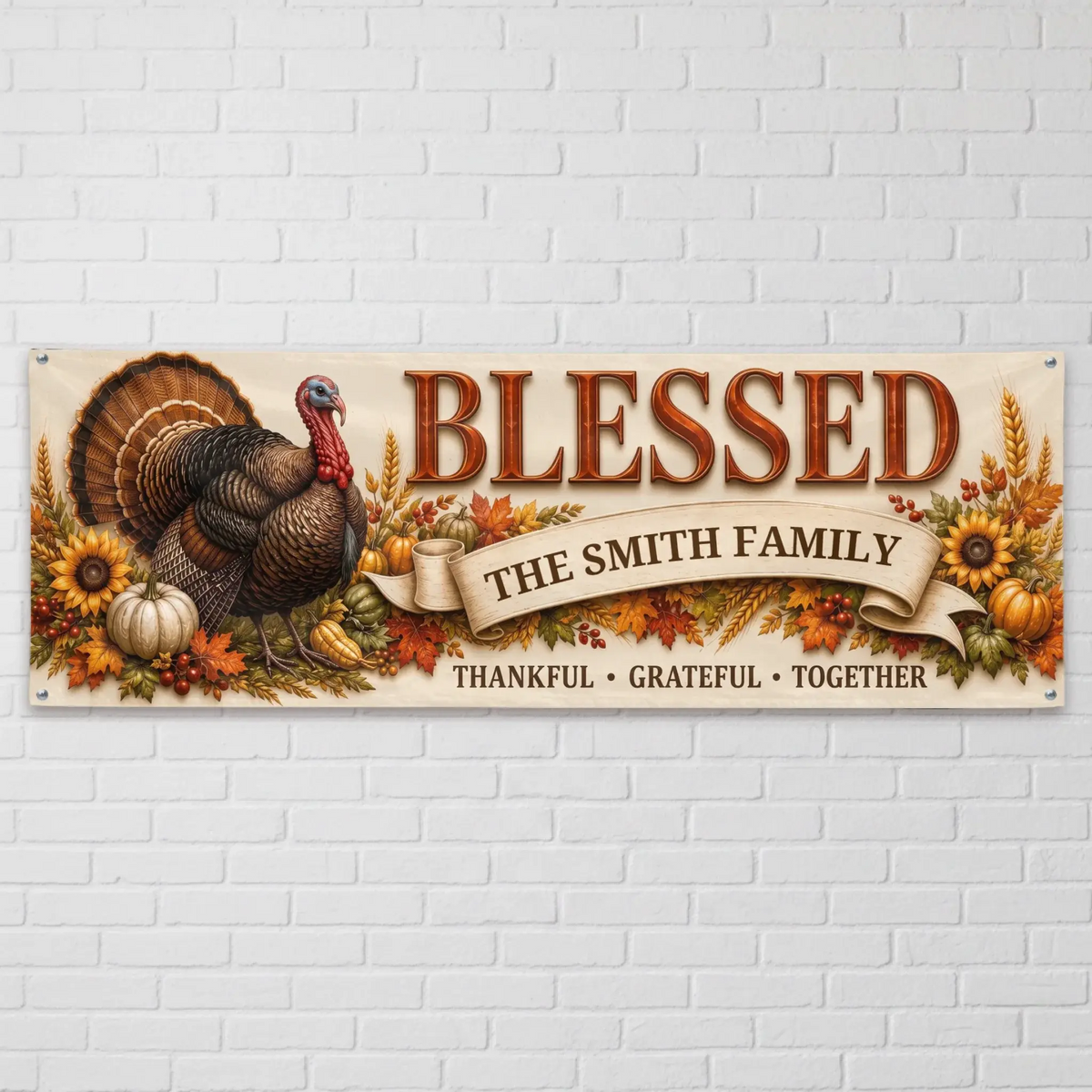 Backdrop Banner