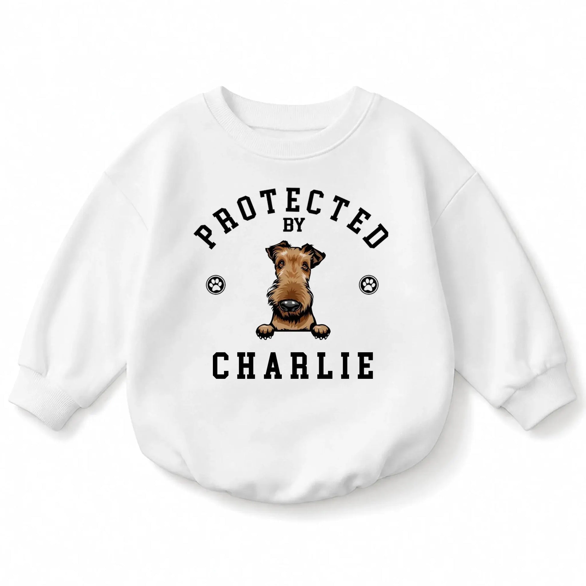 Baby Romper Sweatshirt