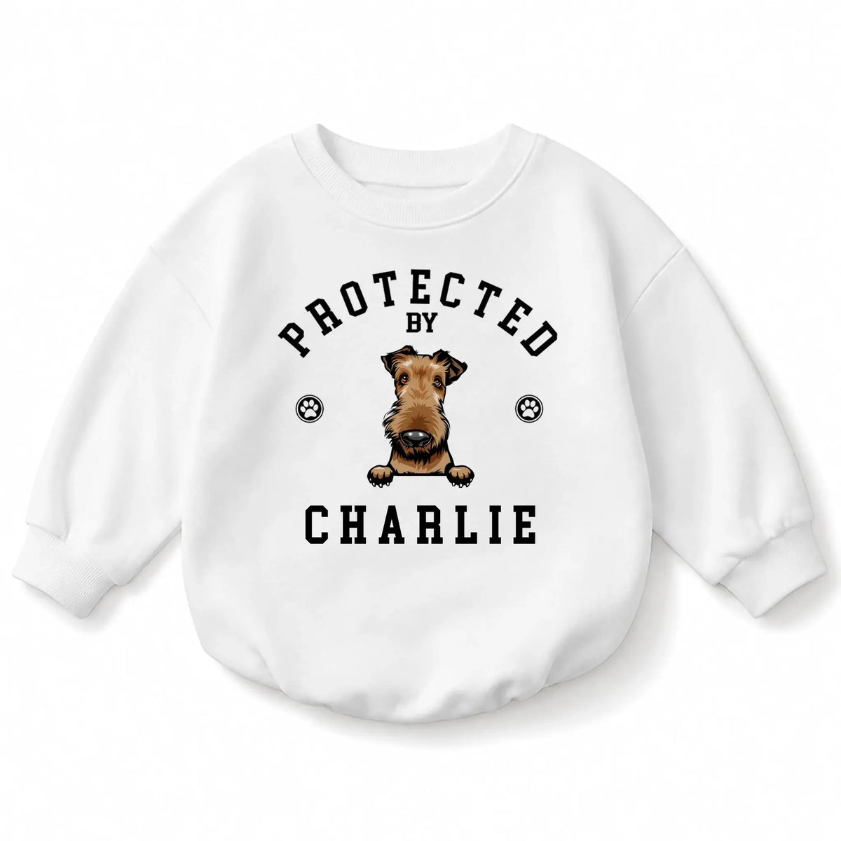 Baby Romper Sweatshirt