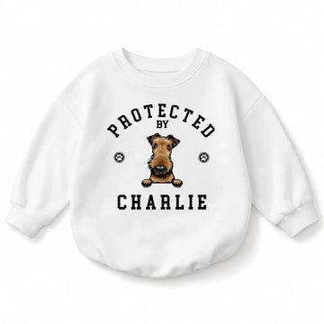 Baby Romper Sweatshirt