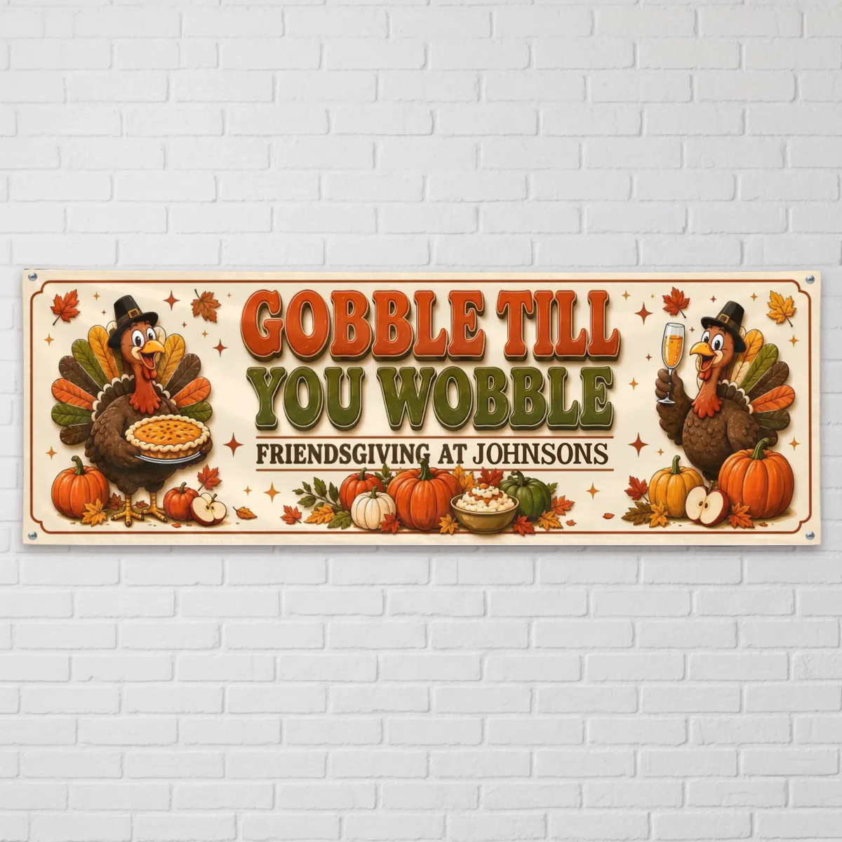 Backdrop Banner