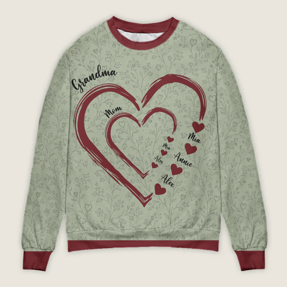 Ugly Sweater Shape
