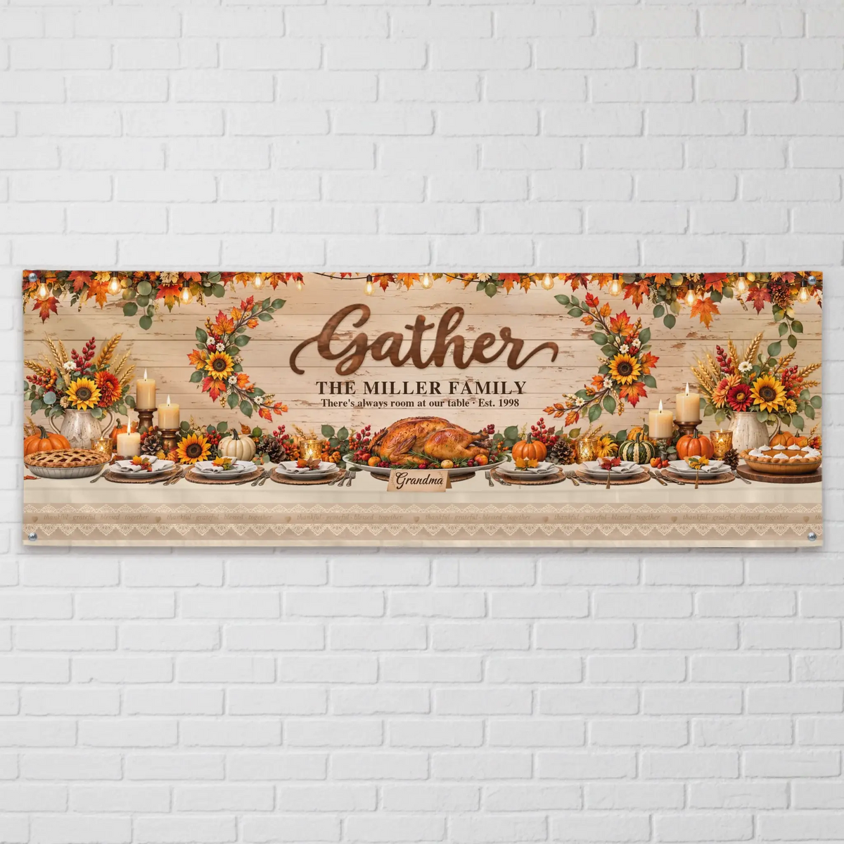 Backdrop Banner