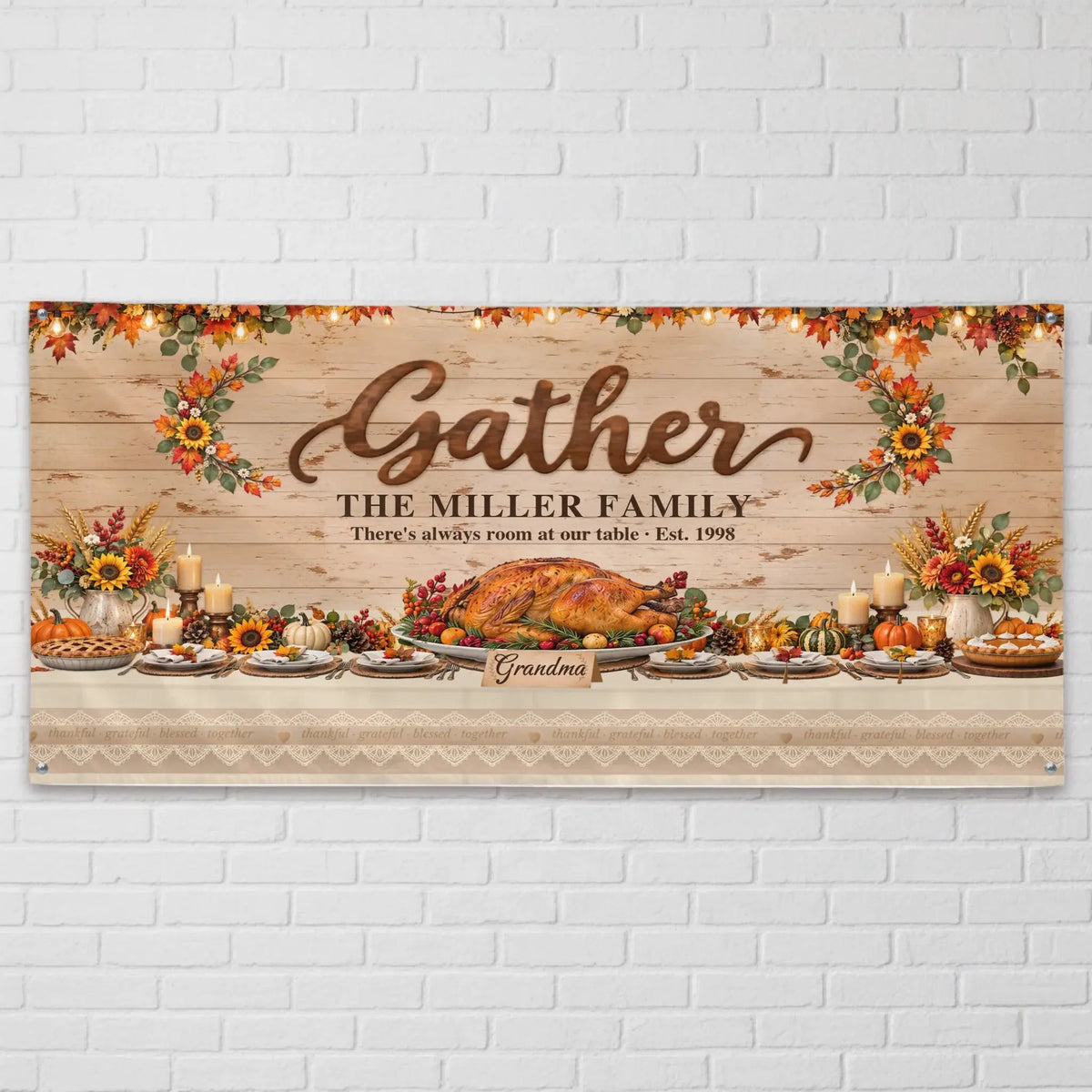 backdrop banner 