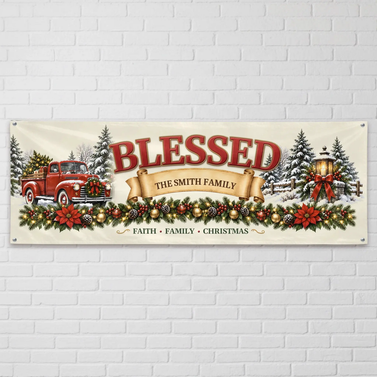 Backdrop Banner
