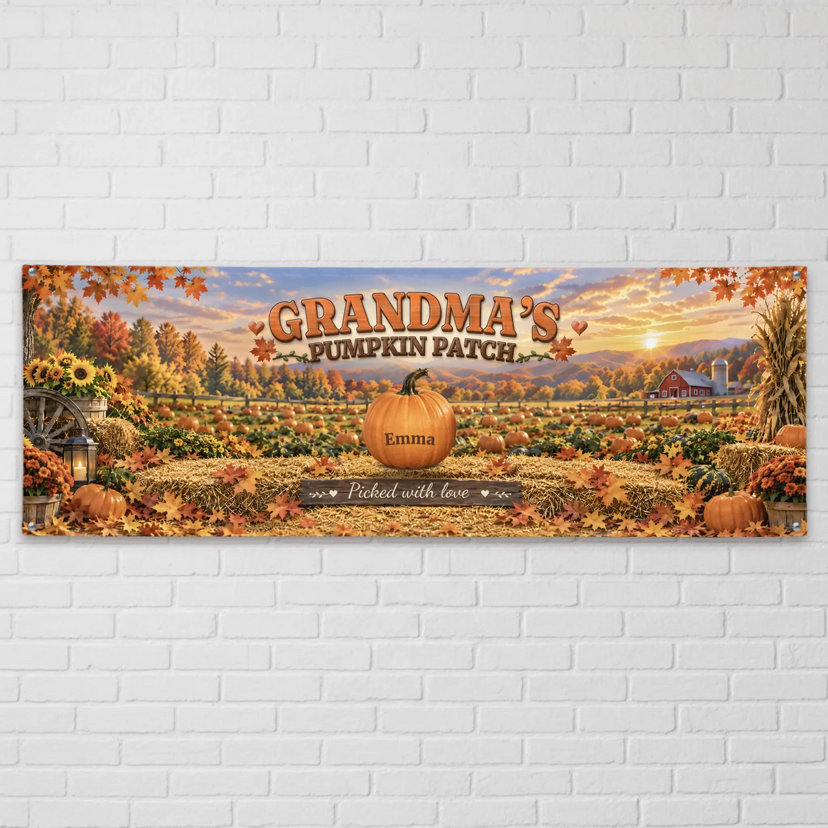Backdrop Banner