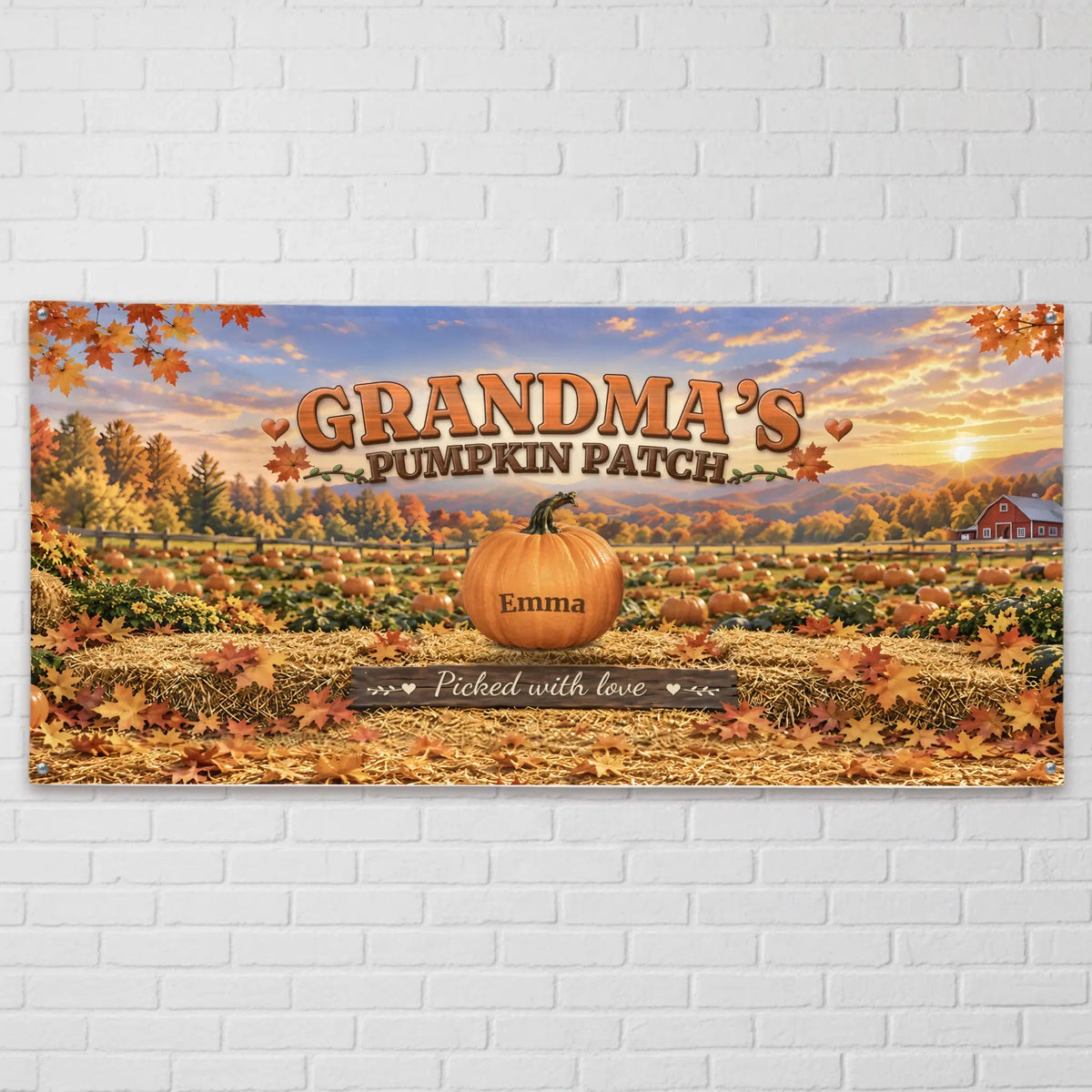 backdrop banner 