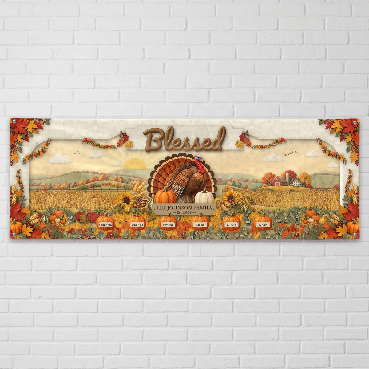 Backdrop Banner