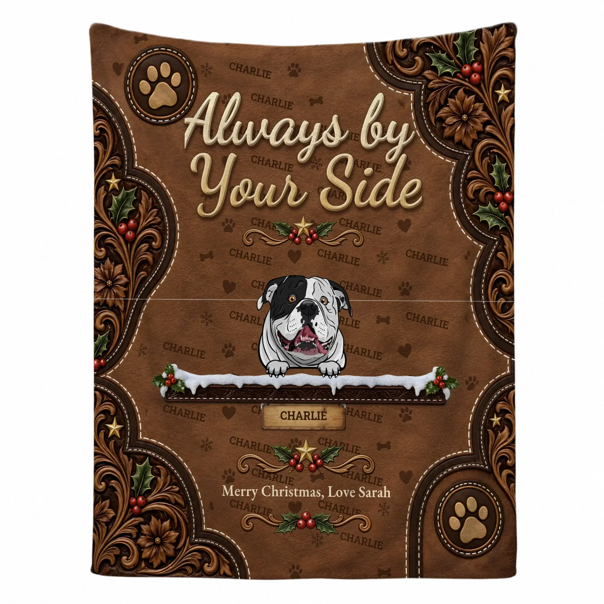 Sherpa Blanket Mockup 01