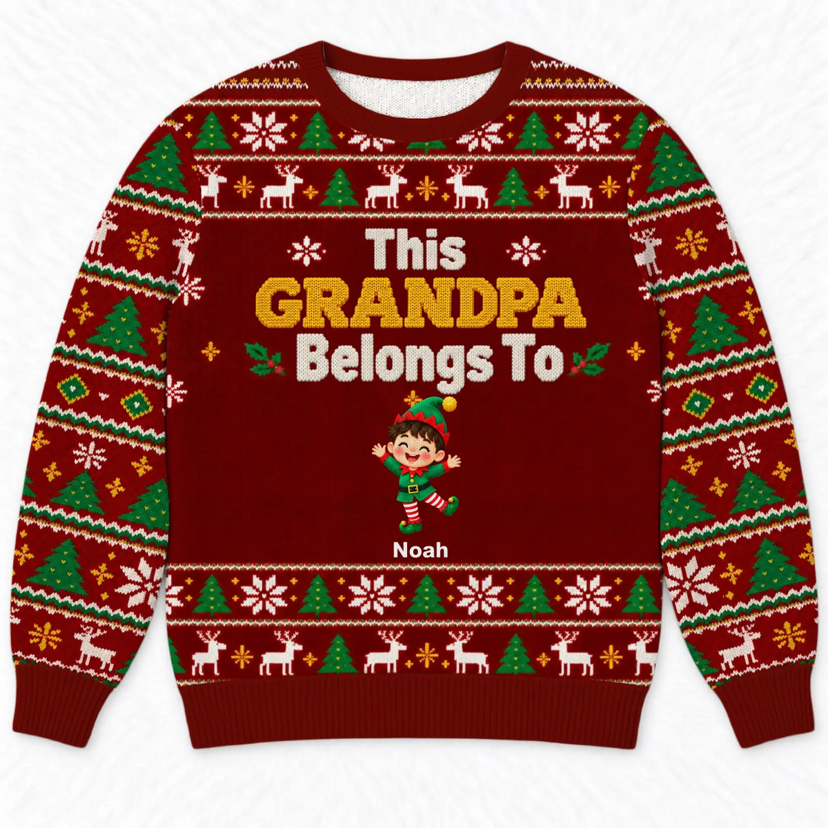 Ugly Sweater Front 1