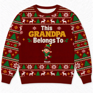 Ugly Sweater Front 1