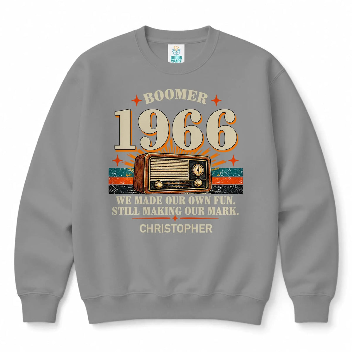 Unisex Sweatshirt Front