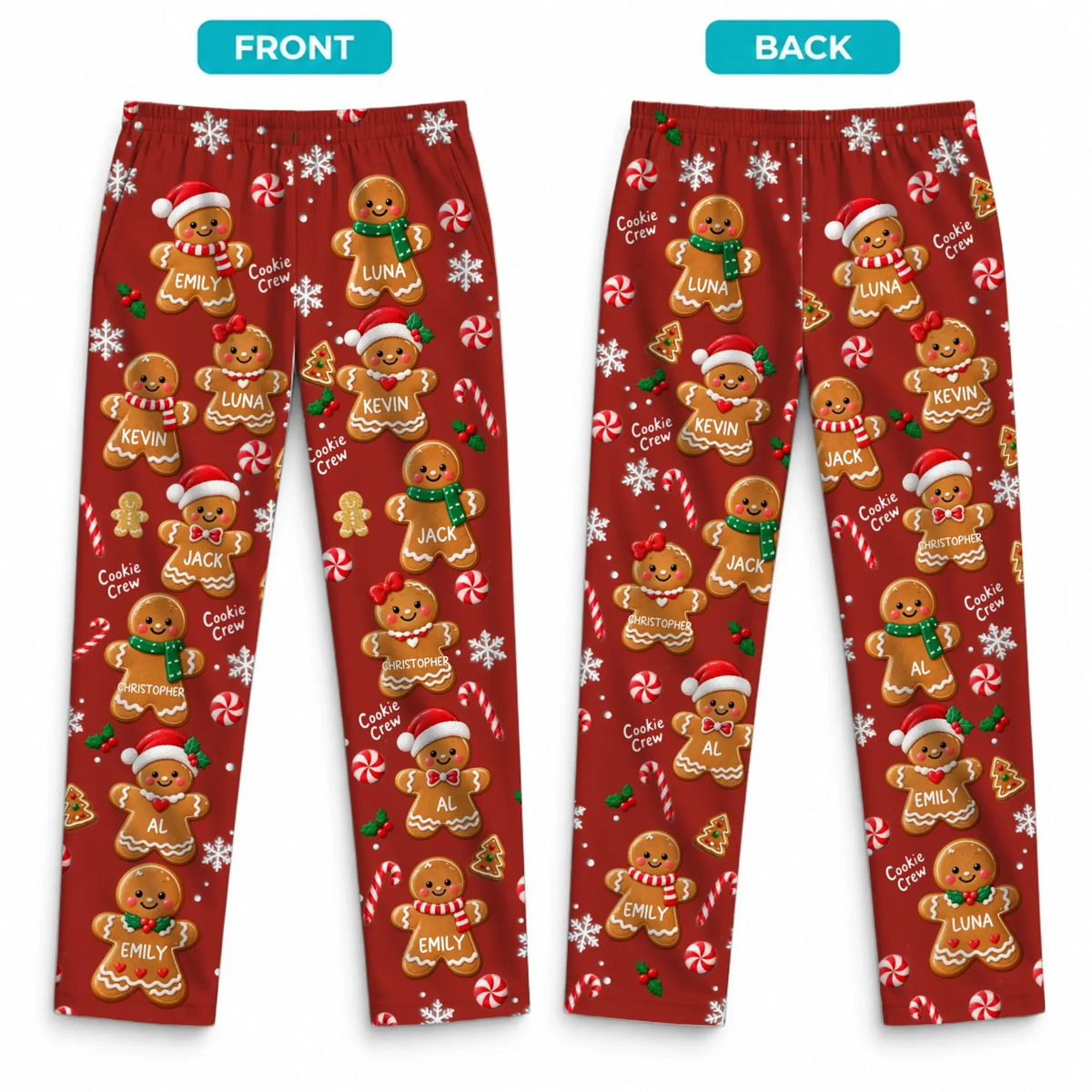 Pajama Pant Lounge 2 side 1