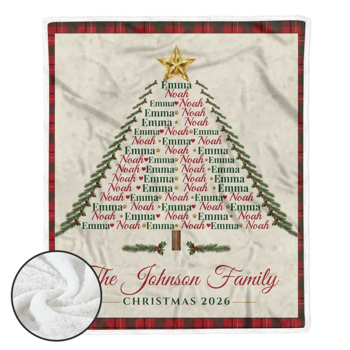 Duconspace Velvet Blanket On White Background