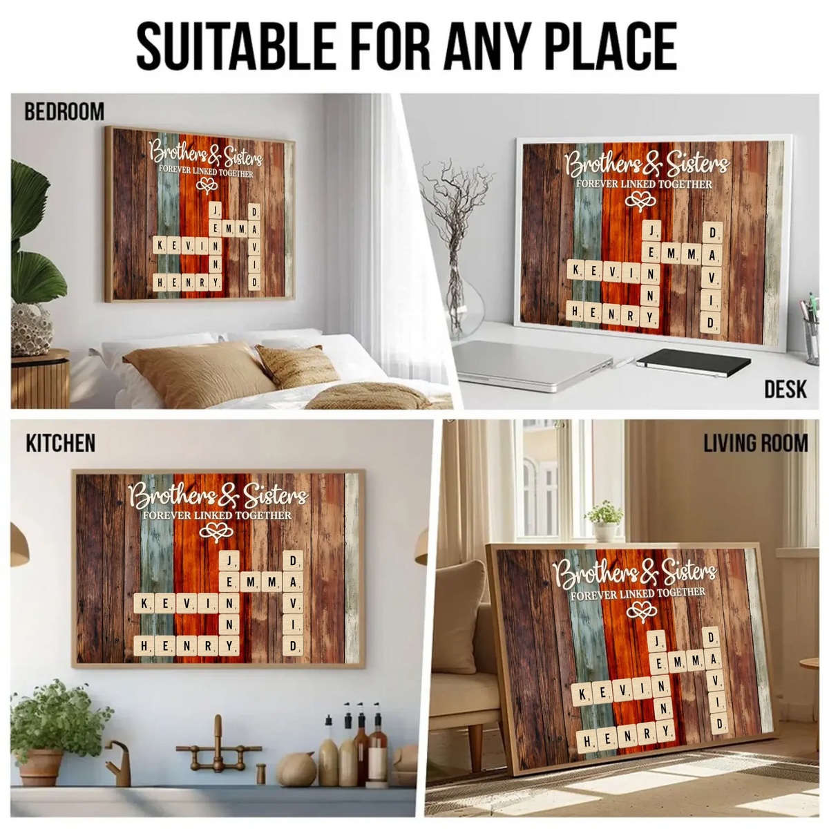 Landscape Poster Suitable For Many Place In Your Houses - Home Decor