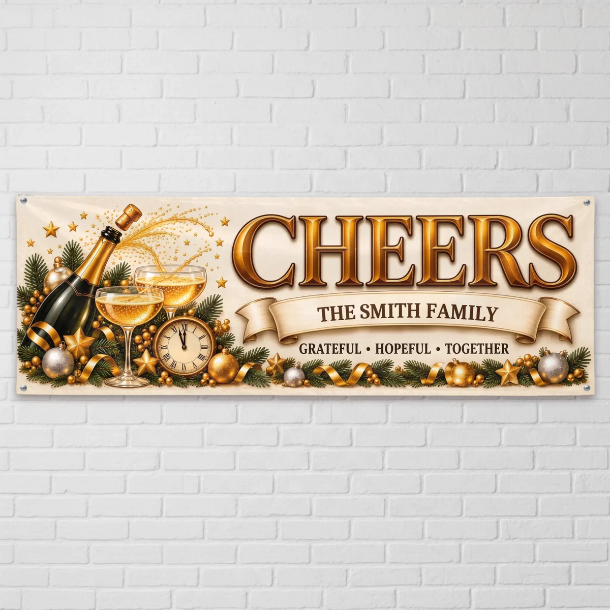 Backdrop Banner