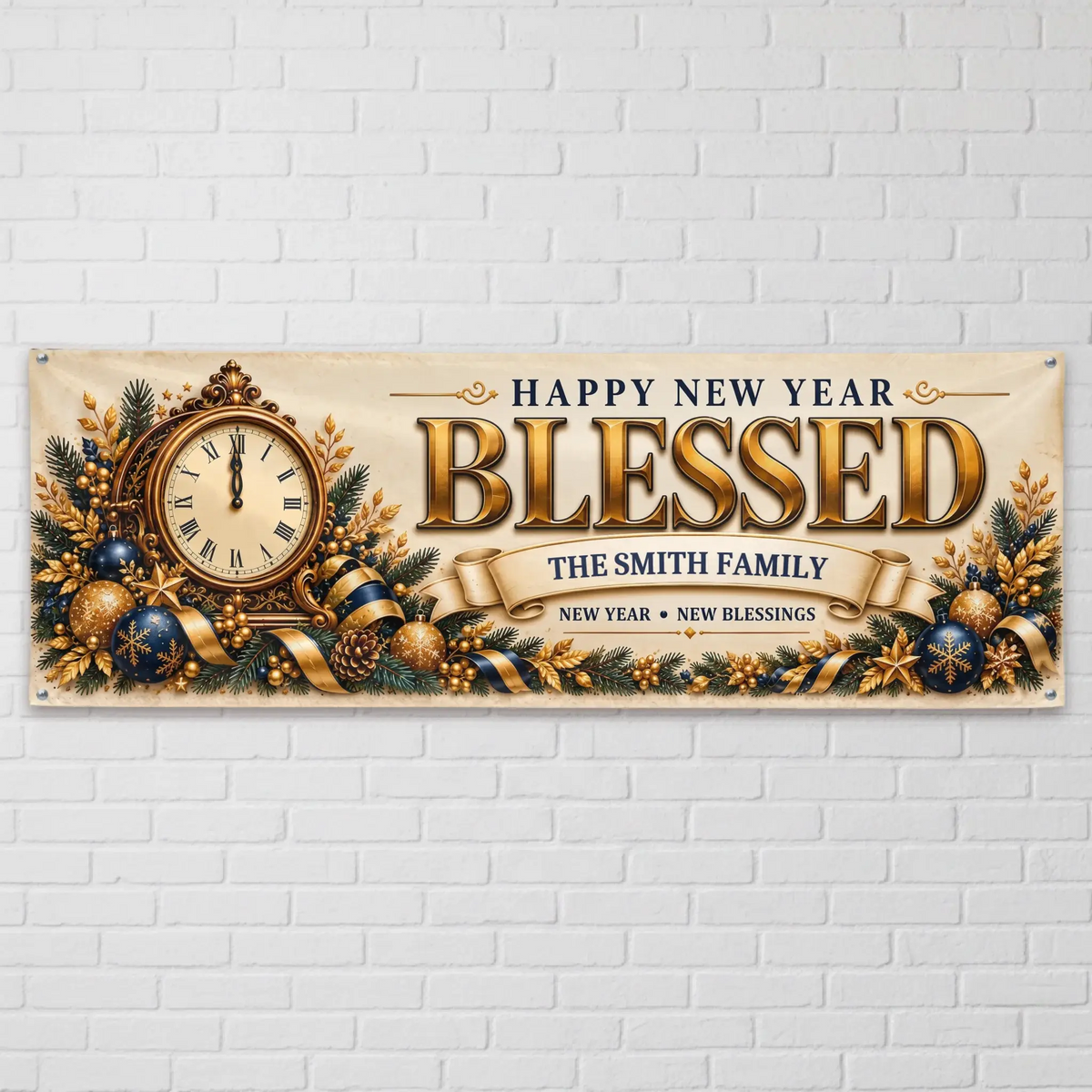 Backdrop Banner