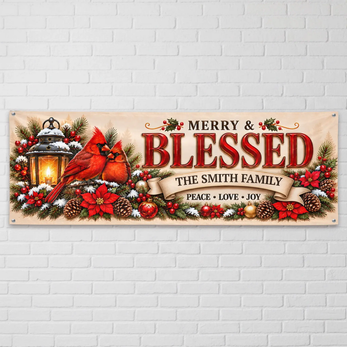 Backdrop Banner