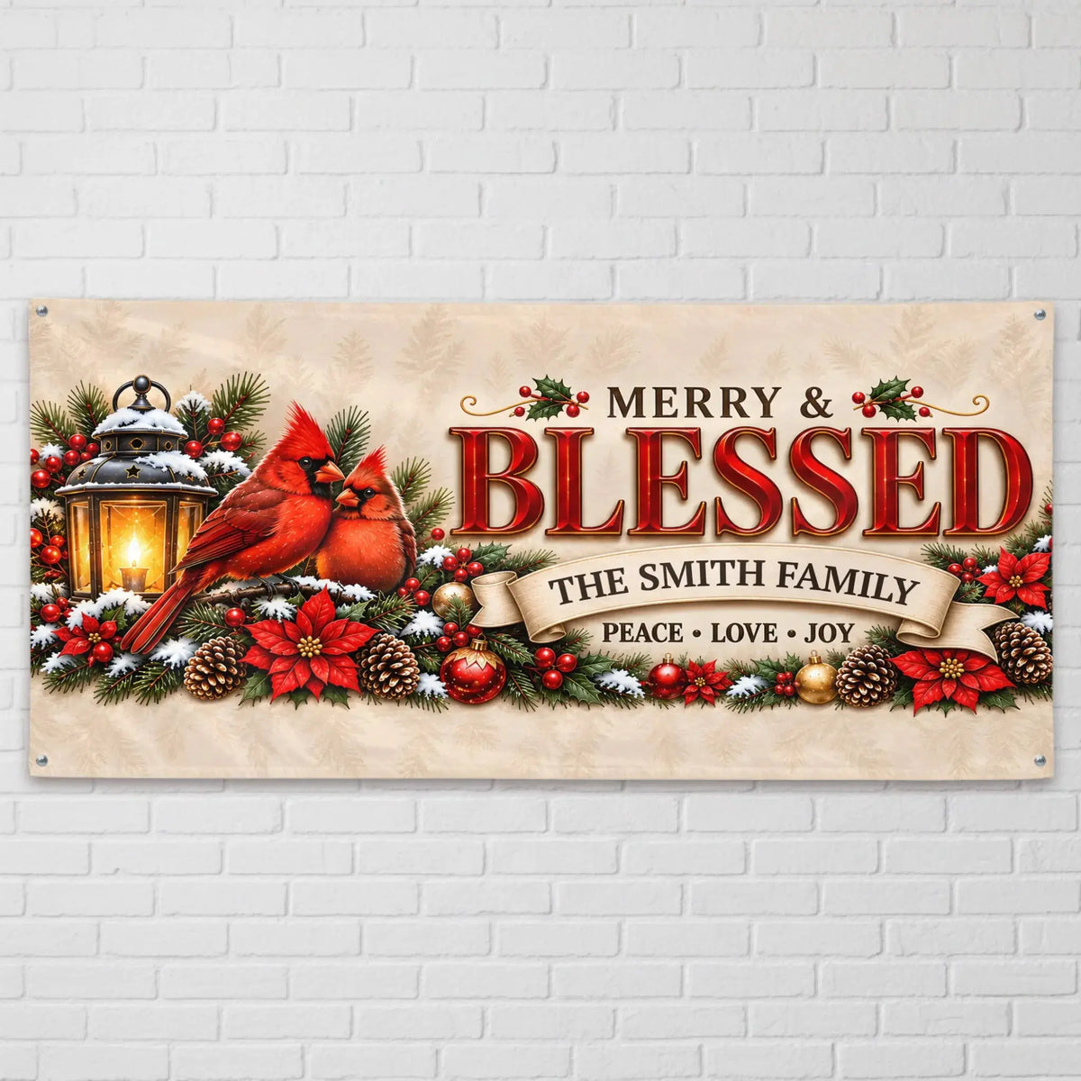 Backdrop Banner