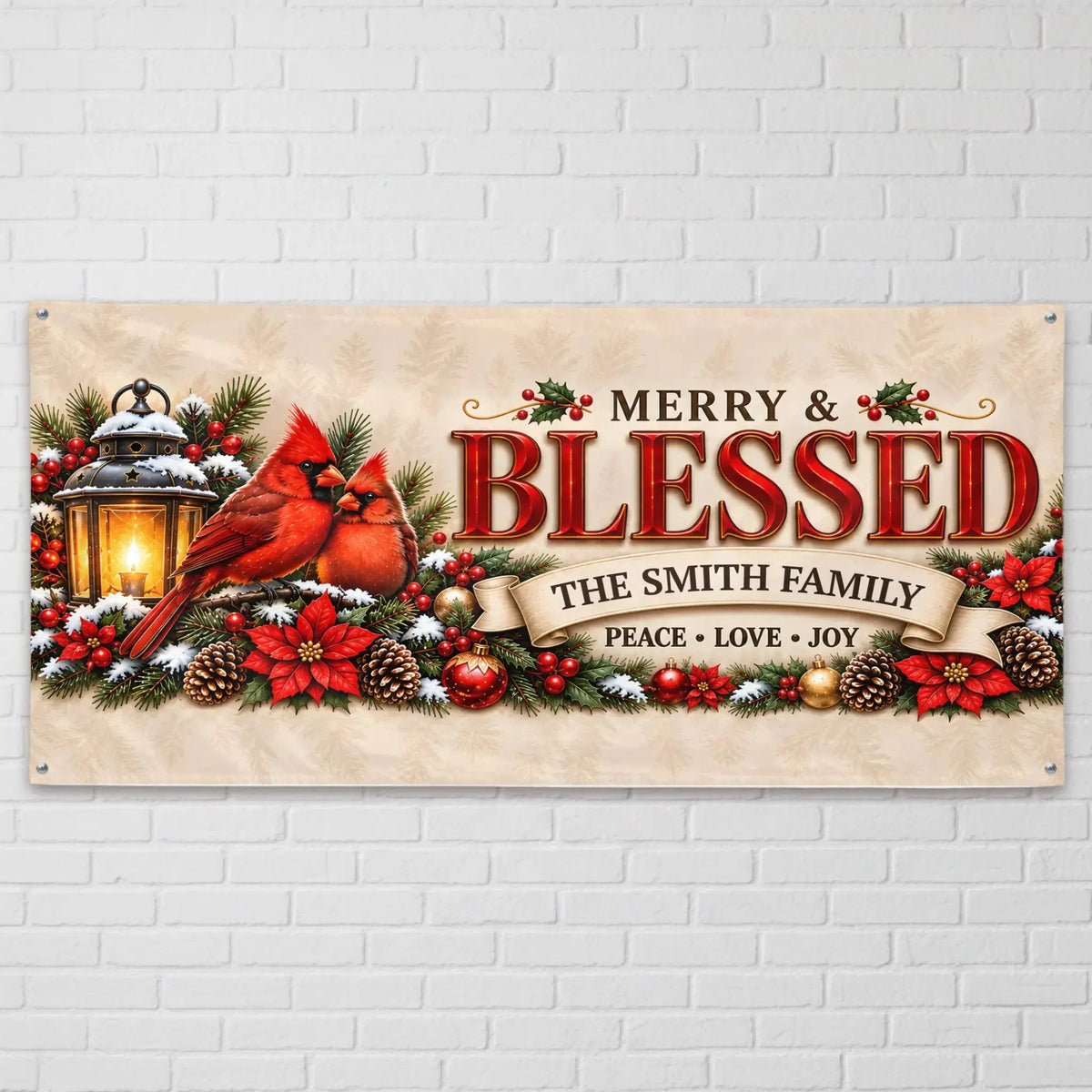 Backdrop Banner