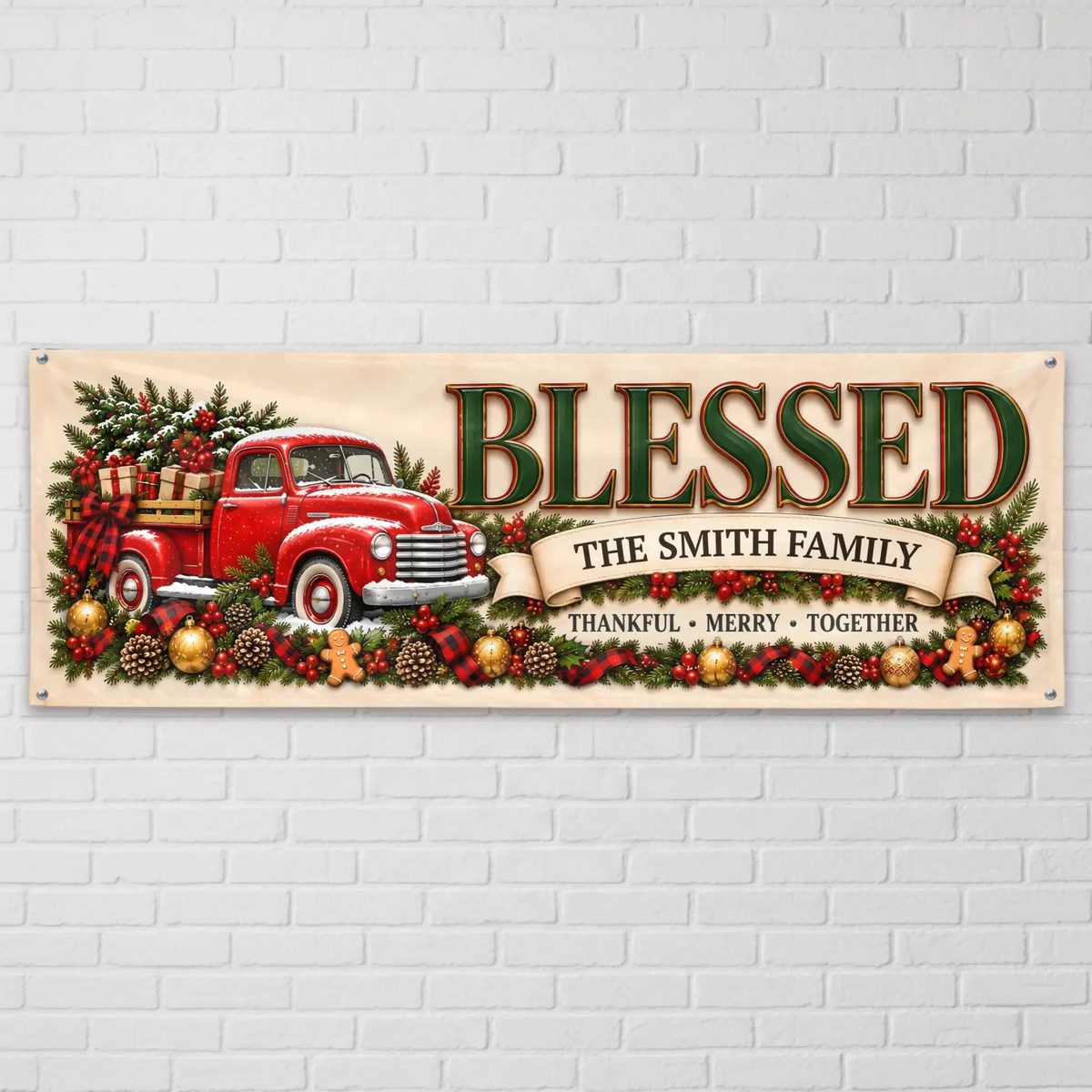 Backdrop Banner