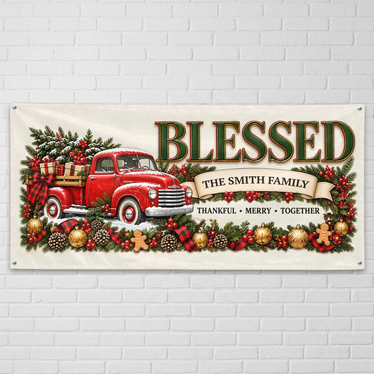 Backdrop Banner
