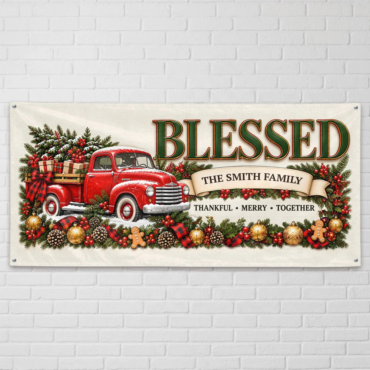 Backdrop Banner