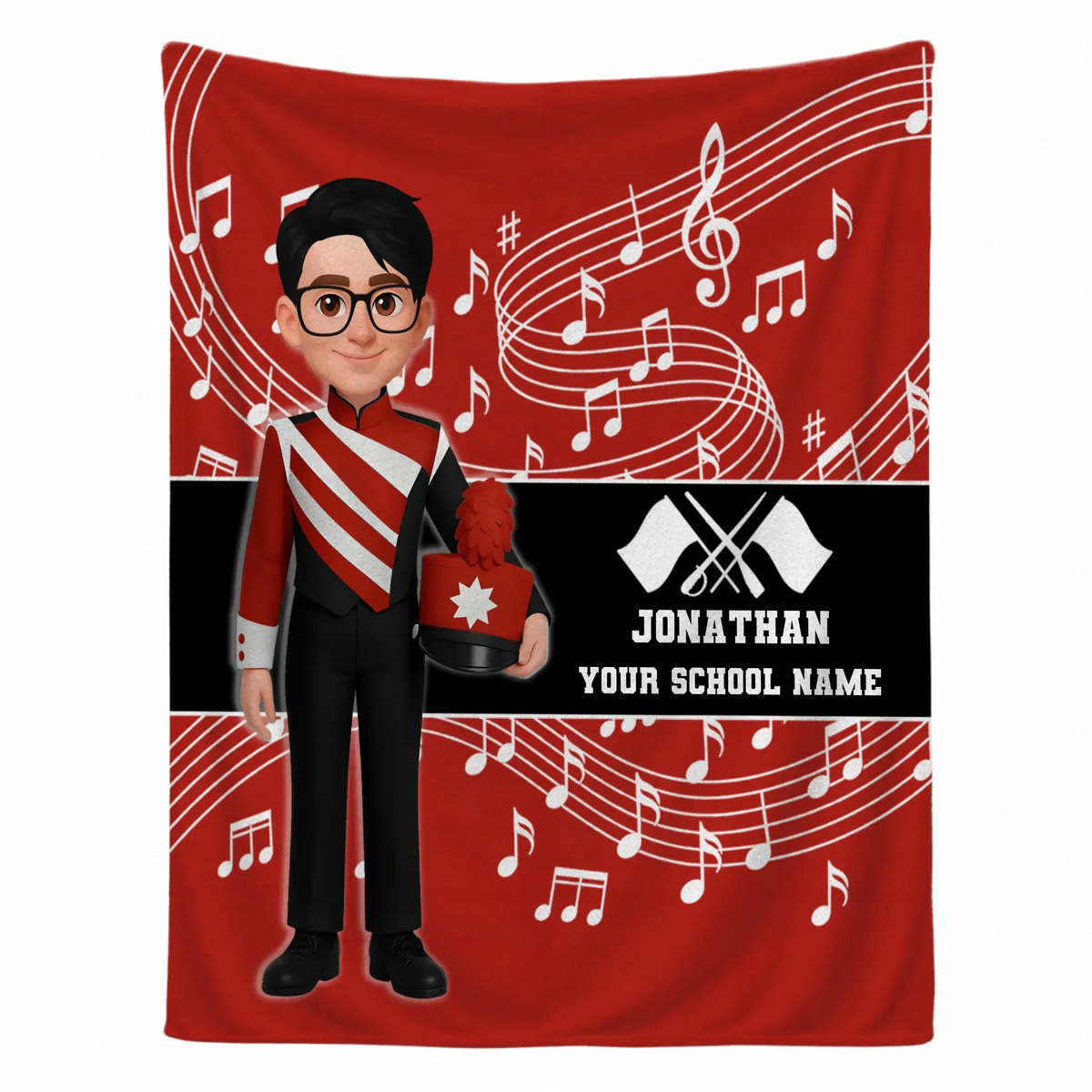 Sherpa Blanket Mockup 01