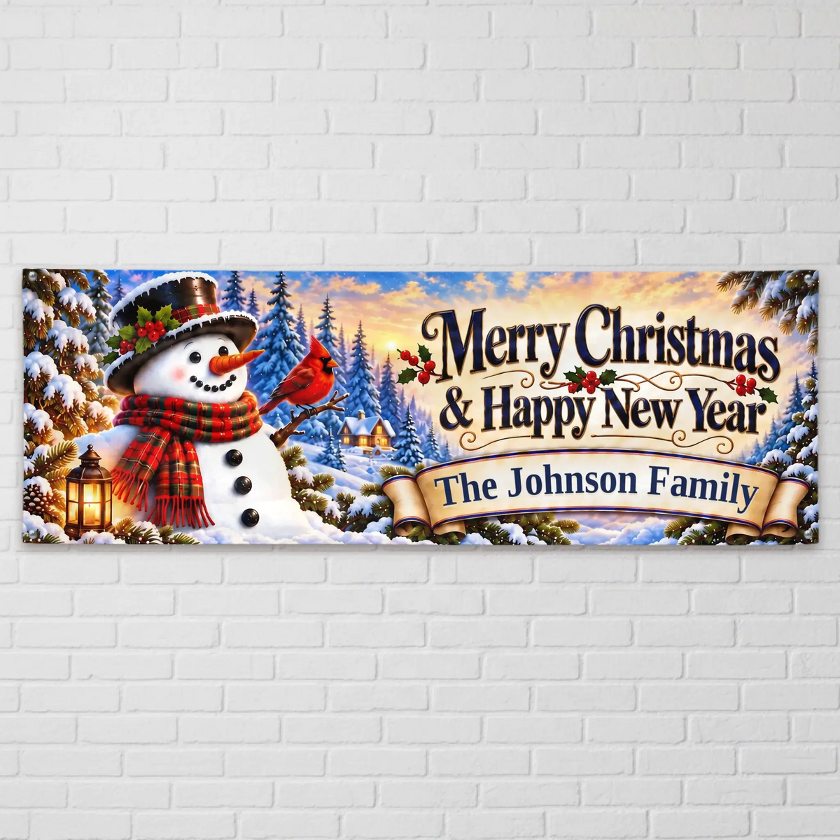 Backdrop Banner