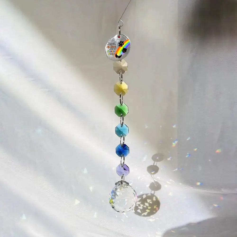 A Piece of My Heart is at the Rainbow Bridge - Pet Memorial Gift Duconspace