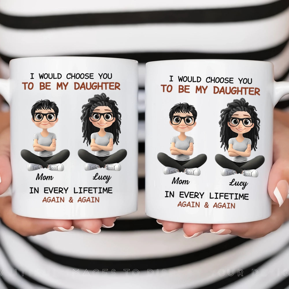 Always Choose You - Personalized Custom Coffee Mug