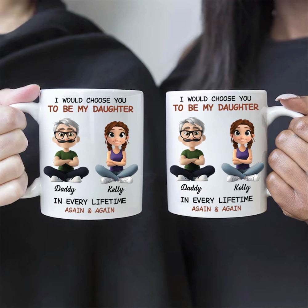 Always Choose You - Personalized Custom Coffee Mug