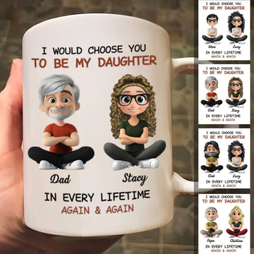 Always Choose You - Personalized Custom Coffee Mug