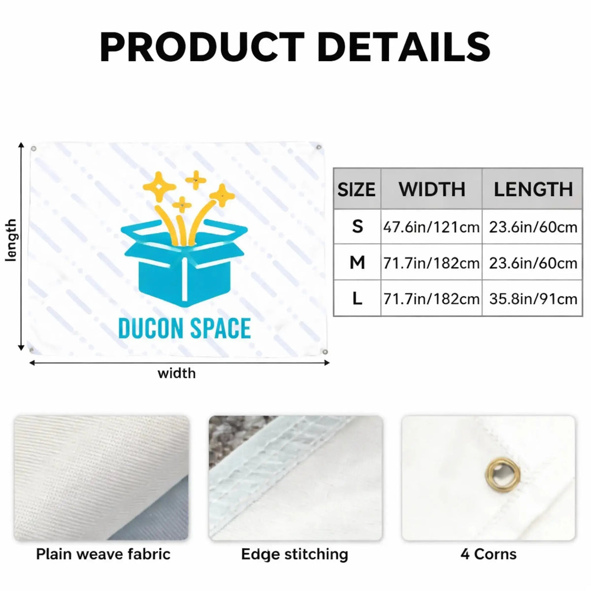 American Eagle Memorial Veteran Fabric Banner Duconspace