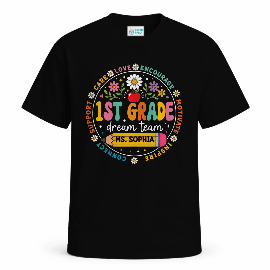 Apparel Back To School Teacher Appreciation T-Shirt Duconspace
