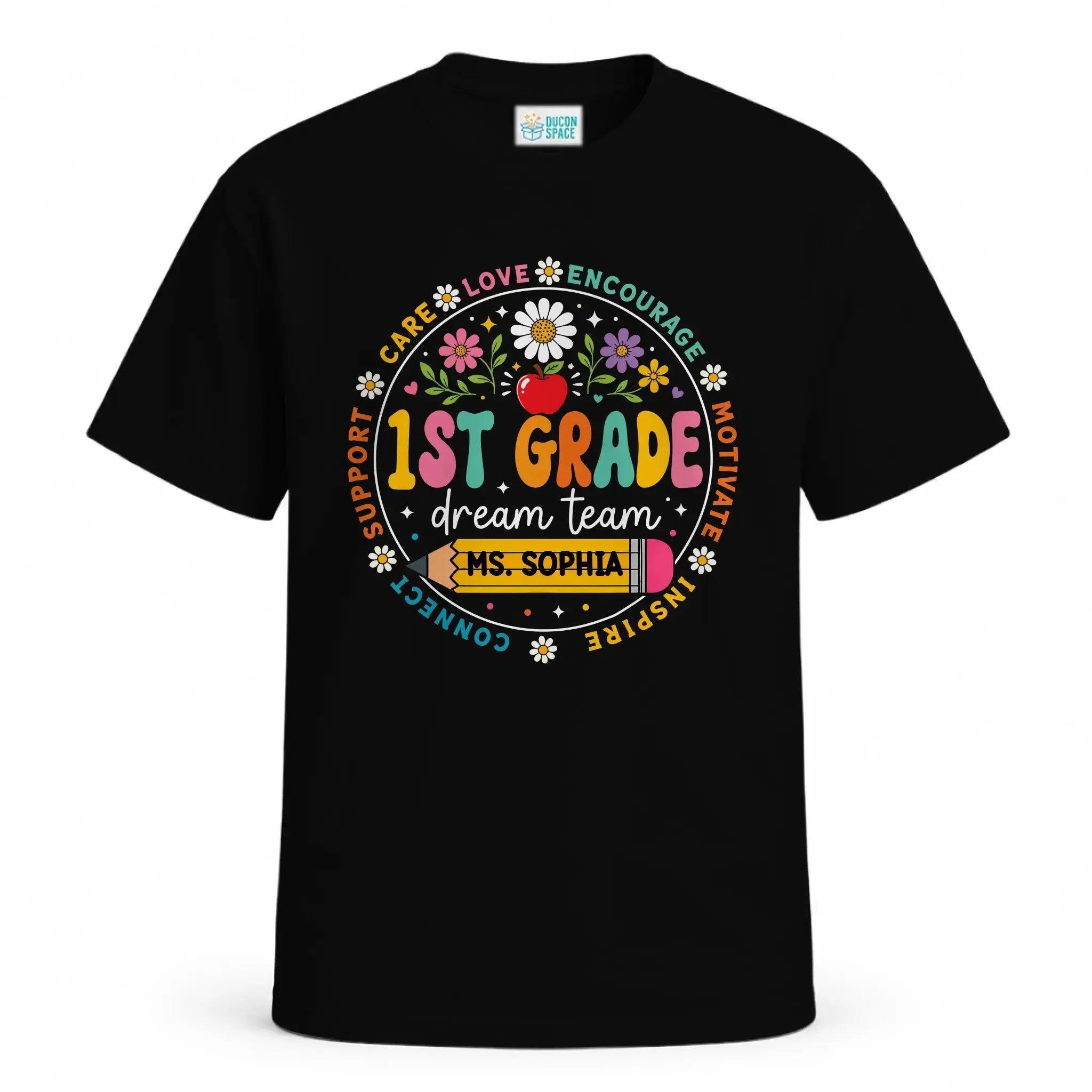 Apparel Back To School Teacher Appreciation T-Shirt