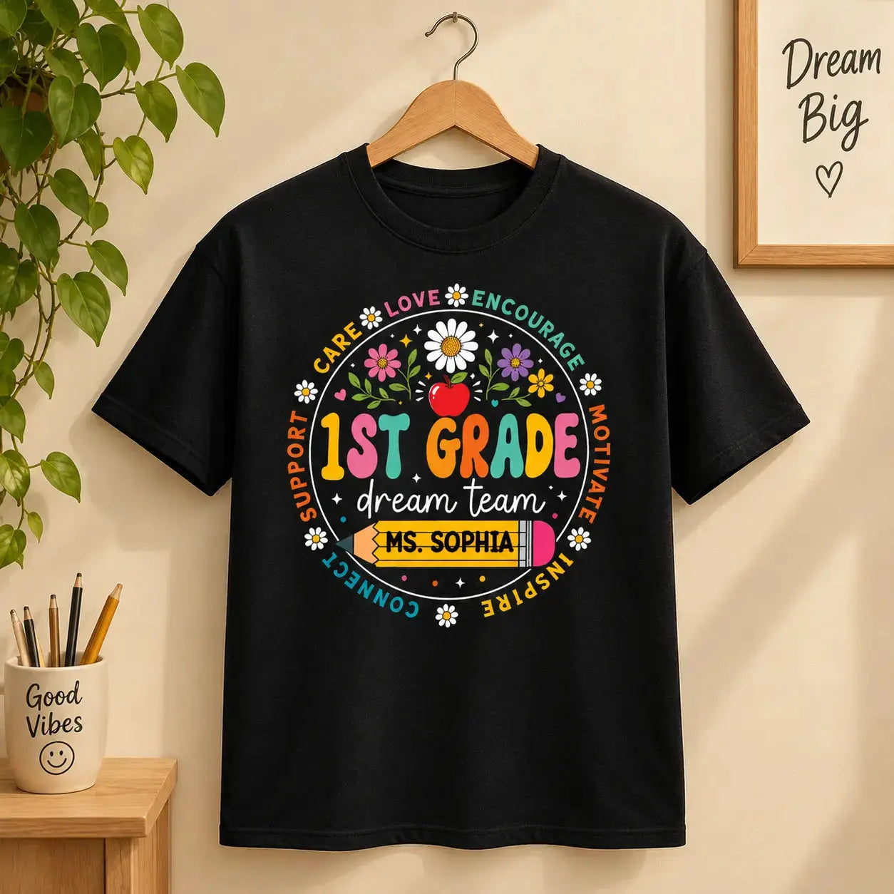 Apparel Back To School Teacher Appreciation T-Shirt