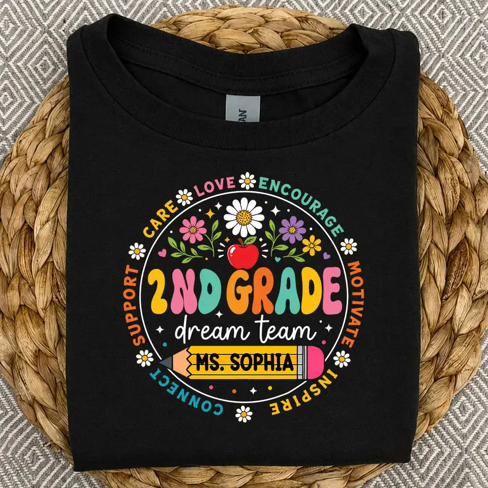 Apparel Back To School Teacher Appreciation T-Shirt