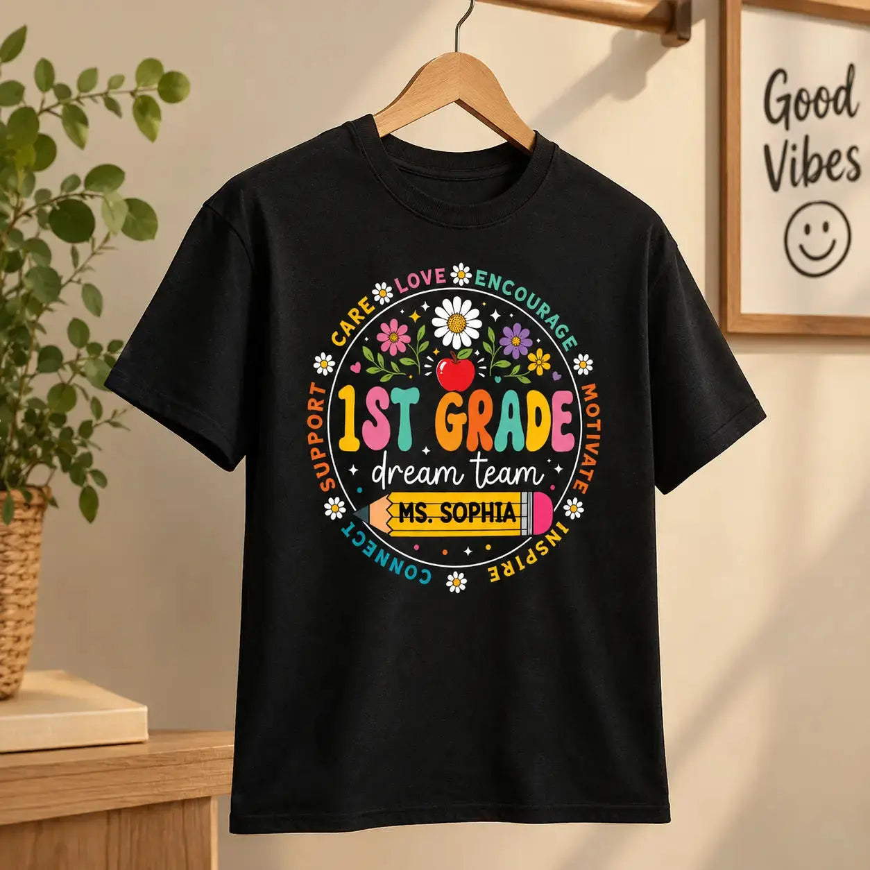 Apparel Back To School Teacher Appreciation T-Shirt