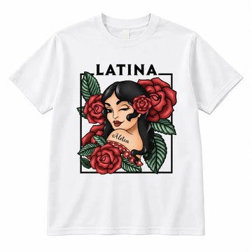 Apparel Chingona Como Mi Madre Personalized Latina Gift Duconspace