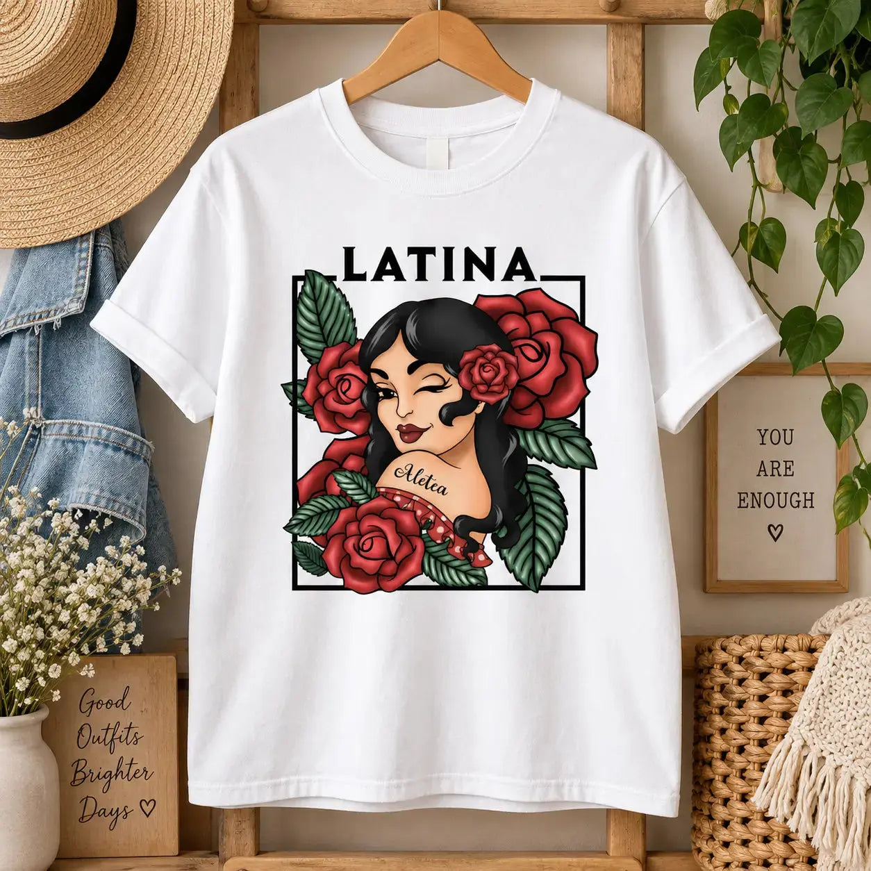 Apparel Chingona Como Mi Madre Personalized Latina Gift Duconspace