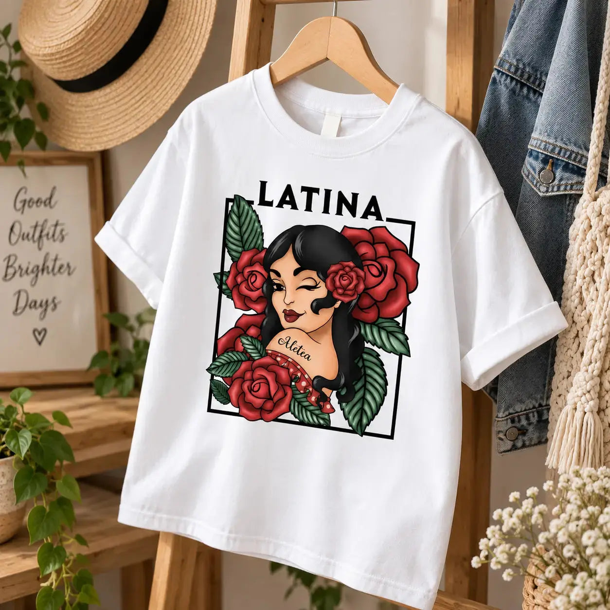 Apparel Chingona Como Mi Madre Personalized Latina Gift Duconspace