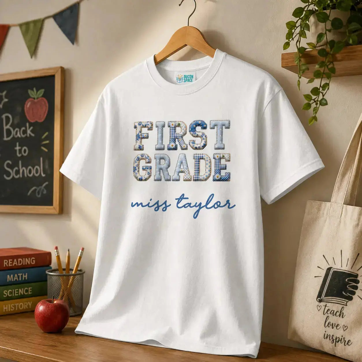 Apparel Custom Back To School Gifts For Best Teachers