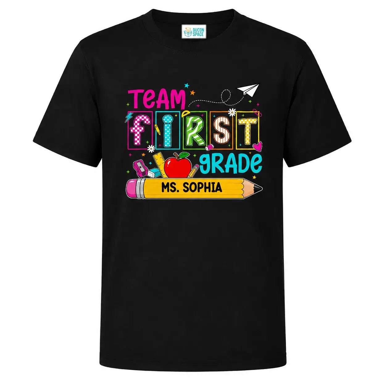 Apparel Custom Teacher Shirt For Back To School Days